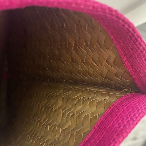 Lilly for Target woven bag NWT. Never used. - Picture 5 of 5